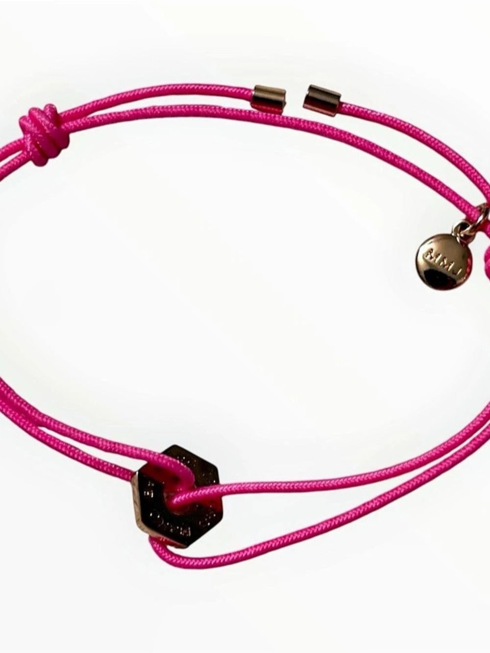 Marc by Marc Jacobs Knockout Pink Bolt Friendship Bracelet